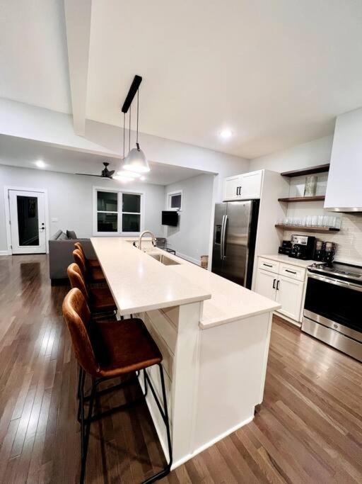 Riverside House Asheville Bagian luar foto