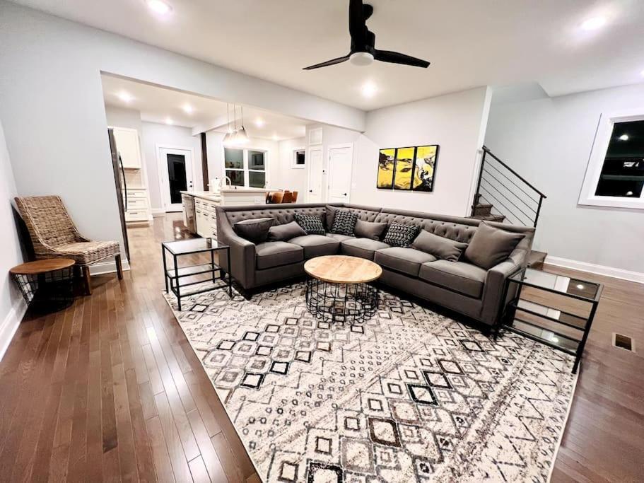Riverside House Asheville Bagian luar foto