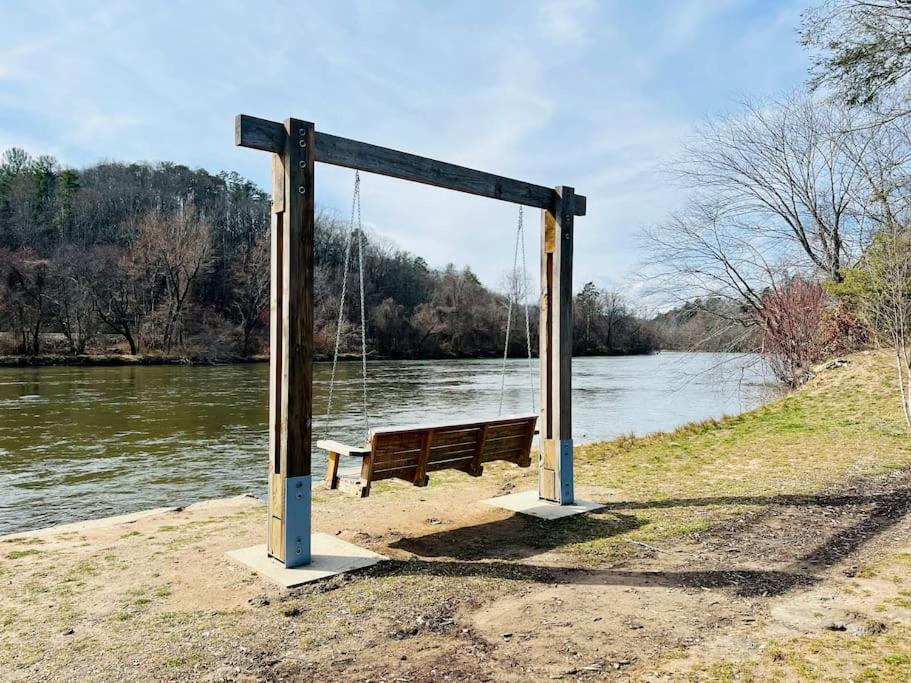Riverside House Asheville Bagian luar foto