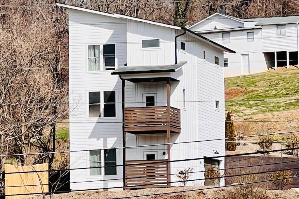 Riverside House Asheville Bagian luar foto